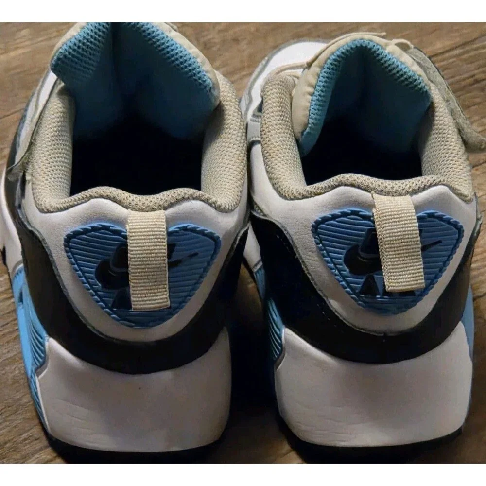 NIKE AIR MAX 90 Kids sneakers in Laser Blue - Size 3